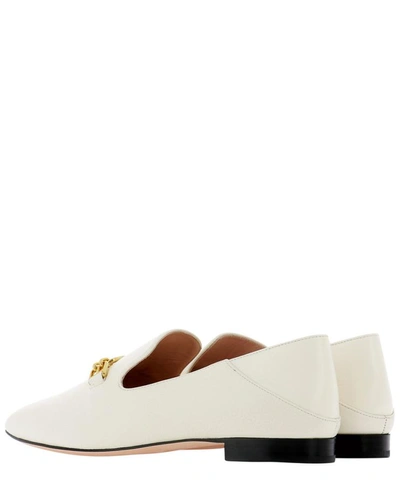Shop Bally "darcie" Loafers In White