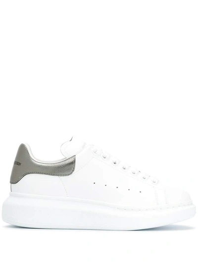 Shop Alexander Mcqueen Sneakers Grey