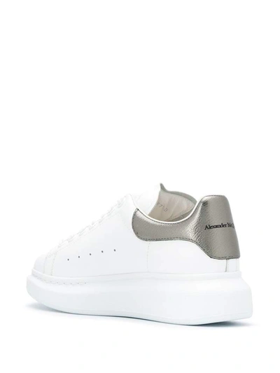 Shop Alexander Mcqueen Sneakers Grey