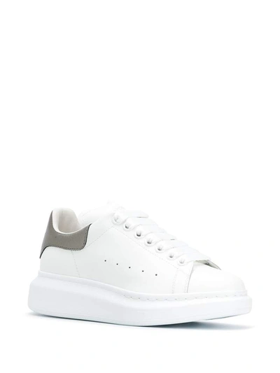 Shop Alexander Mcqueen Sneakers Grey