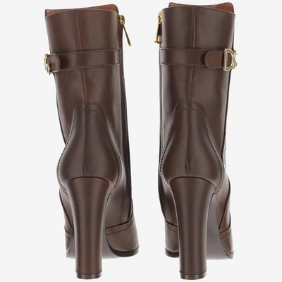 Shop Dolce & Gabbana Boots In Marrone