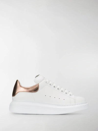 Shop Alexander Mcqueen Sneakers In Black Silver