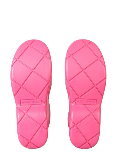 Shop Bottega Veneta "bv Puddle" Boots In Pink