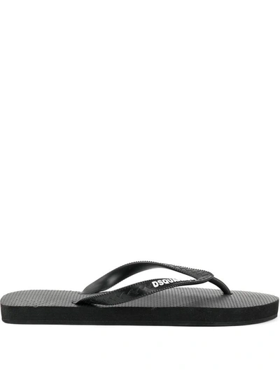 Shop Dsquared2 Sandals Black