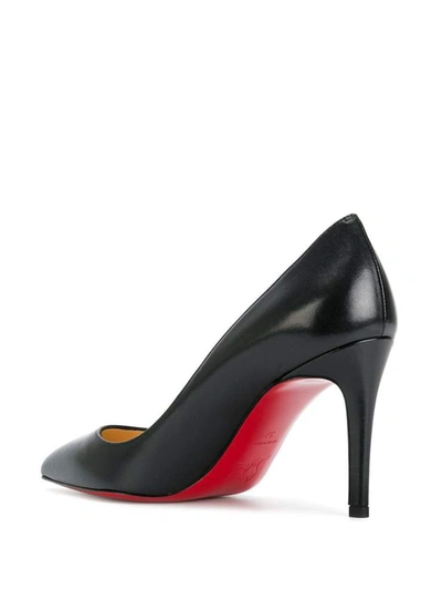 Shop Christian Louboutin With Heel Black