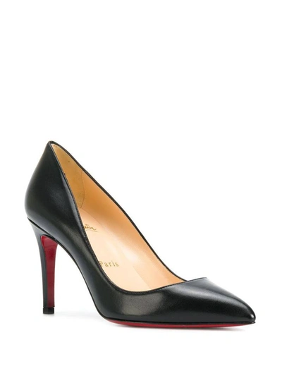 Shop Christian Louboutin With Heel Black