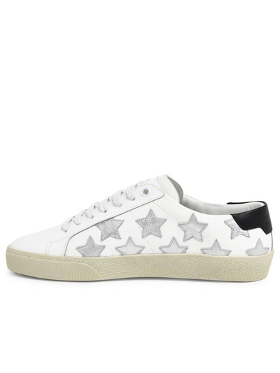 Shop Saint Laurent Sneakers Stelle Bianche In White