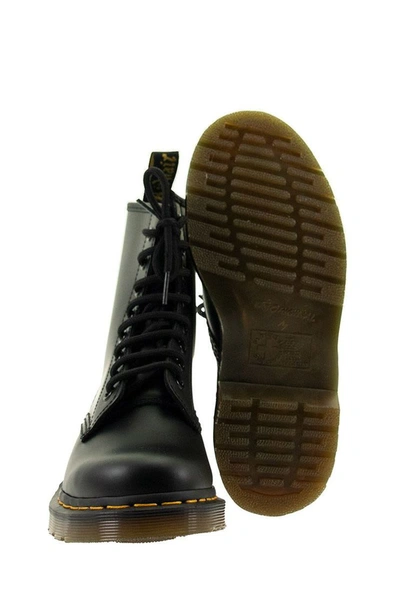 Shop Dr. Martens' Dr. Martens 1460 Smooth Leather Ankle Boots In Black