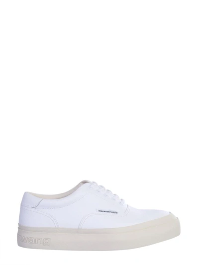 Shop Alexander Wang "andy" Sneakers In White