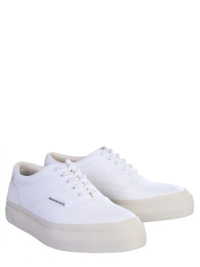 Shop Alexander Wang "andy" Sneakers In White