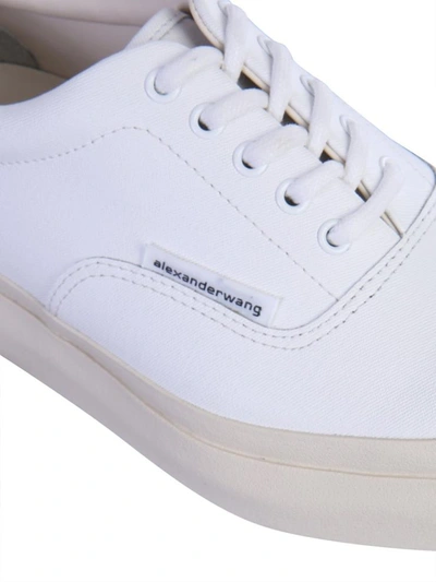 Shop Alexander Wang "andy" Sneakers In White