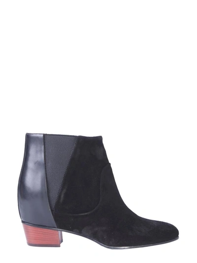 Shop Golden Goose Dana Boots In Black