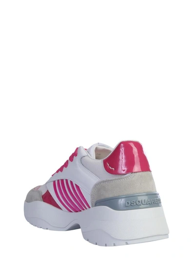 Shop Dsquared2 "d24" Sneakers In White