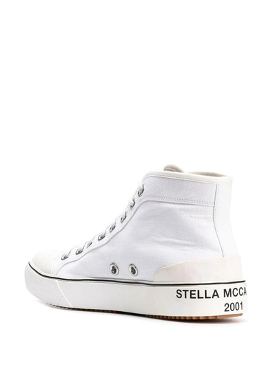 Shop Stella Mccartney Sneakers White