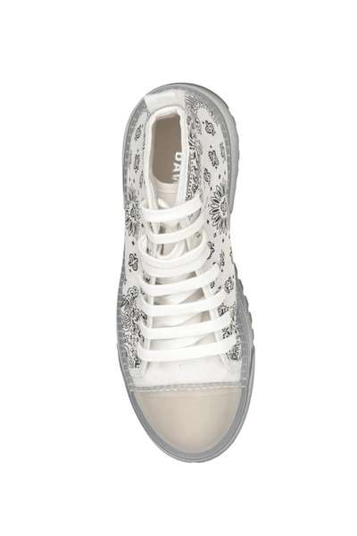 Shop Dawni Bandana Sneakers In White