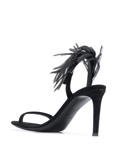 Shop Giuseppe Zanotti Sandals Black