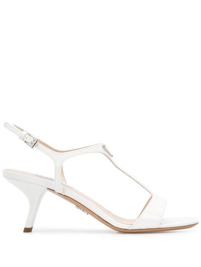 Shop Prada Sandals White