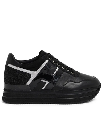 Shop Hogan Sneakers H483 Nere In Black