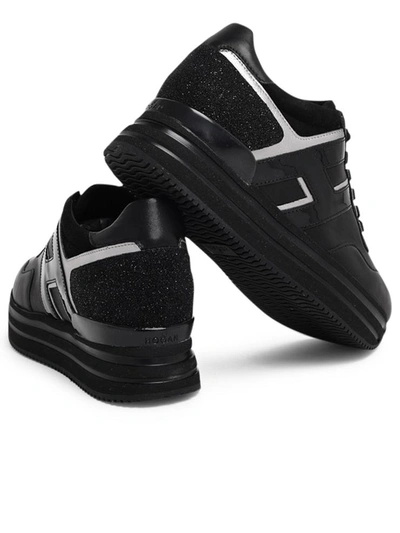 Shop Hogan Sneakers H483 Nere In Black