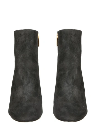 Shop Michael Michael Kors Petra Boots In Black