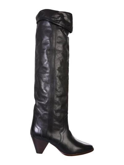Shop Isabel Marant "remko" Boots In Black