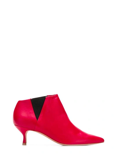 Shop Golden Goose Fairy Boots In Red