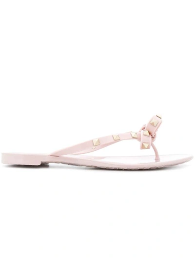 Shop Valentino Garavani Sandals Pink