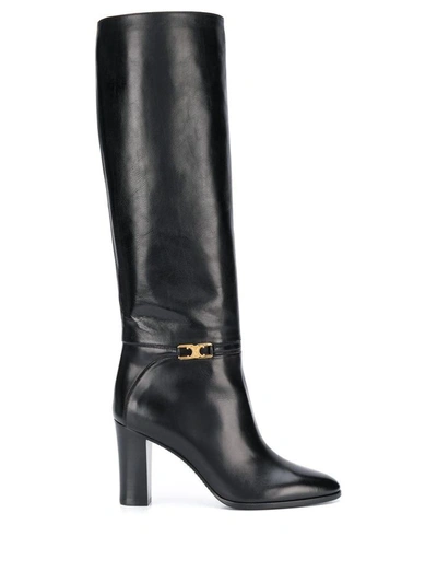 Shop Celine Céline Boots In Nero