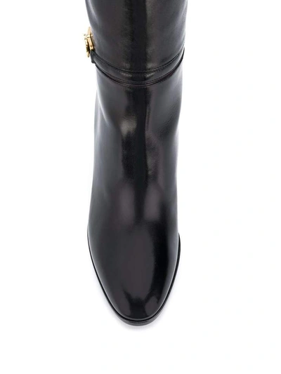 Shop Celine Céline Boots In Nero