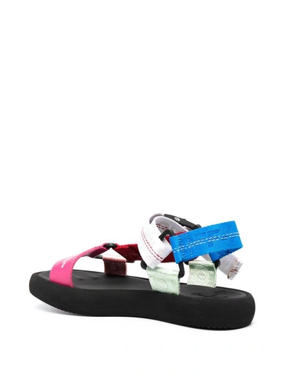 Shop Off-white Off White Sandals Red