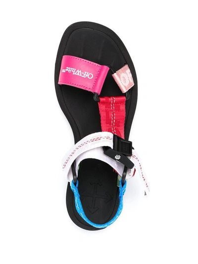 Shop Off-white Off White Sandals Red