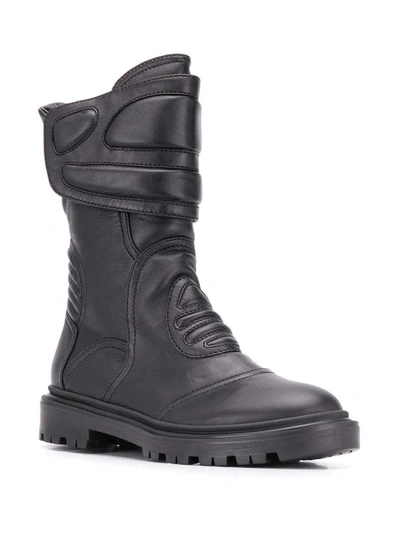 Shop Casadei Boots Black