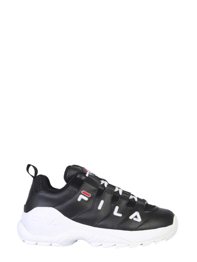 Shop Fila Countdown Low Sneaker In Black