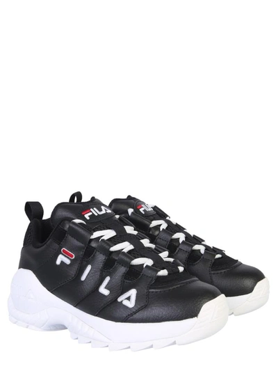 Shop Fila Countdown Low Sneaker In Black
