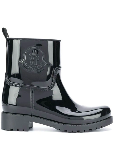 Shop Moncler Boots Black