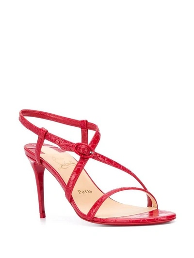 Shop Christian Louboutin Sandals Red
