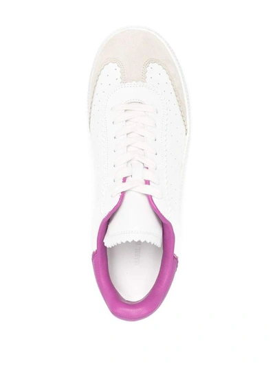 Shop Isabel Marant Sneakers Pink