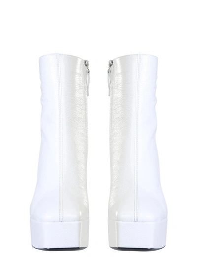 Shop Giuseppe Zanotti "morgana" Boots In White