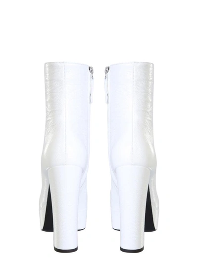 Shop Giuseppe Zanotti "morgana" Boots In White