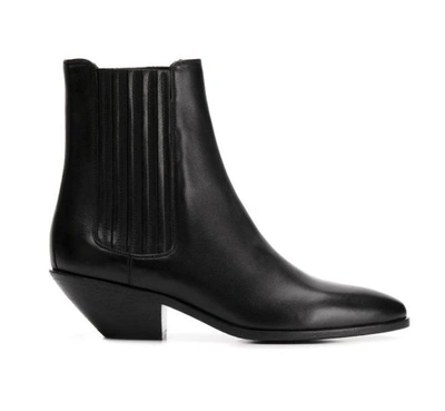 Shop Saint Laurent Boots In Nero