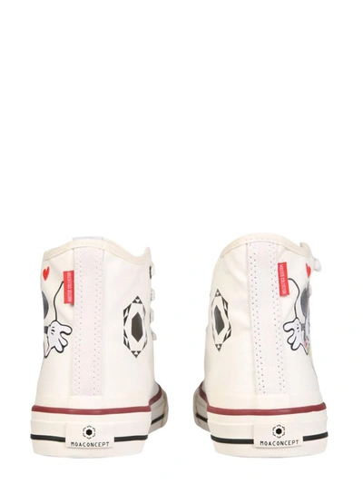 Shop Moa Master Of Arts High-top "master Collector" Sneakers In White