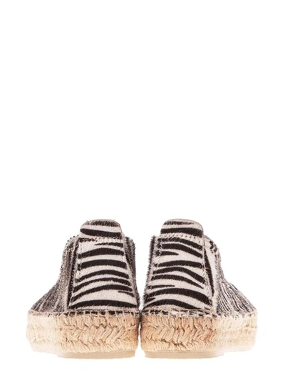 Shop Manebi "dakota" Espadrillas In Animalier