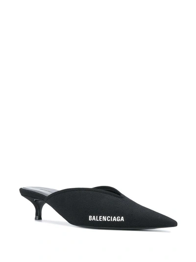 Shop Balenciaga Sandals Black