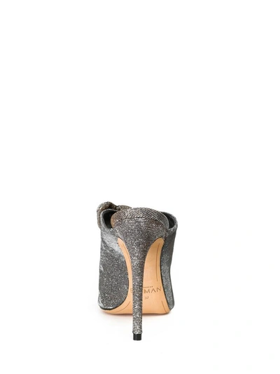 Shop Alexandre Birman Sandal Bronze In Gold