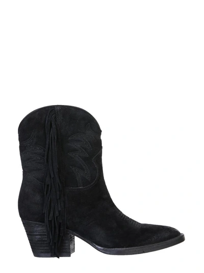 Shop Ash "furious" Boots In Black