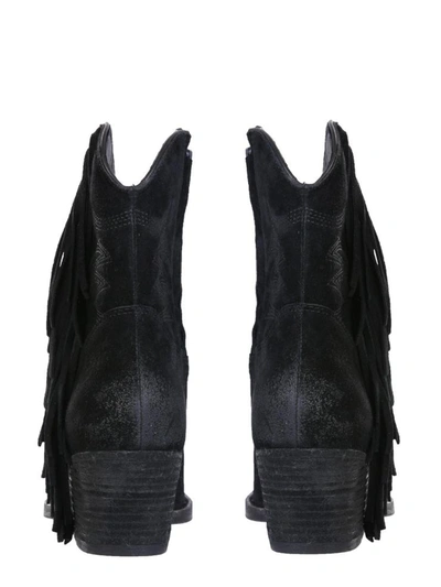 Shop Ash "furious" Boots In Black