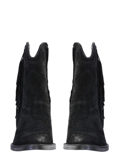 Shop Ash "furious" Boots In Black