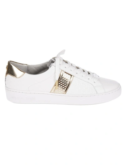 Shop Michael Kors Sneakers In Bianco
