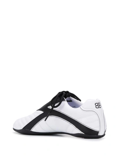 Shop Balenciaga Sneakers White