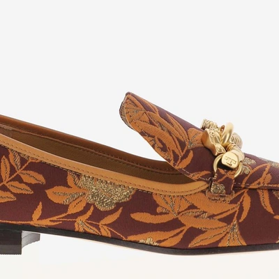 Shop Tory Burch Flat Shoes In Rosso